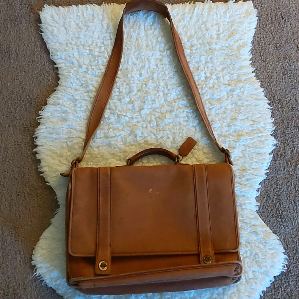 Coach Messenger/Briefcase/Laptop bag
